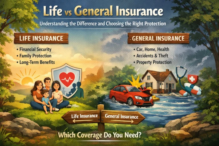 Life vs General Insurance: Understanding the Difference and Choosing the Right Protection 